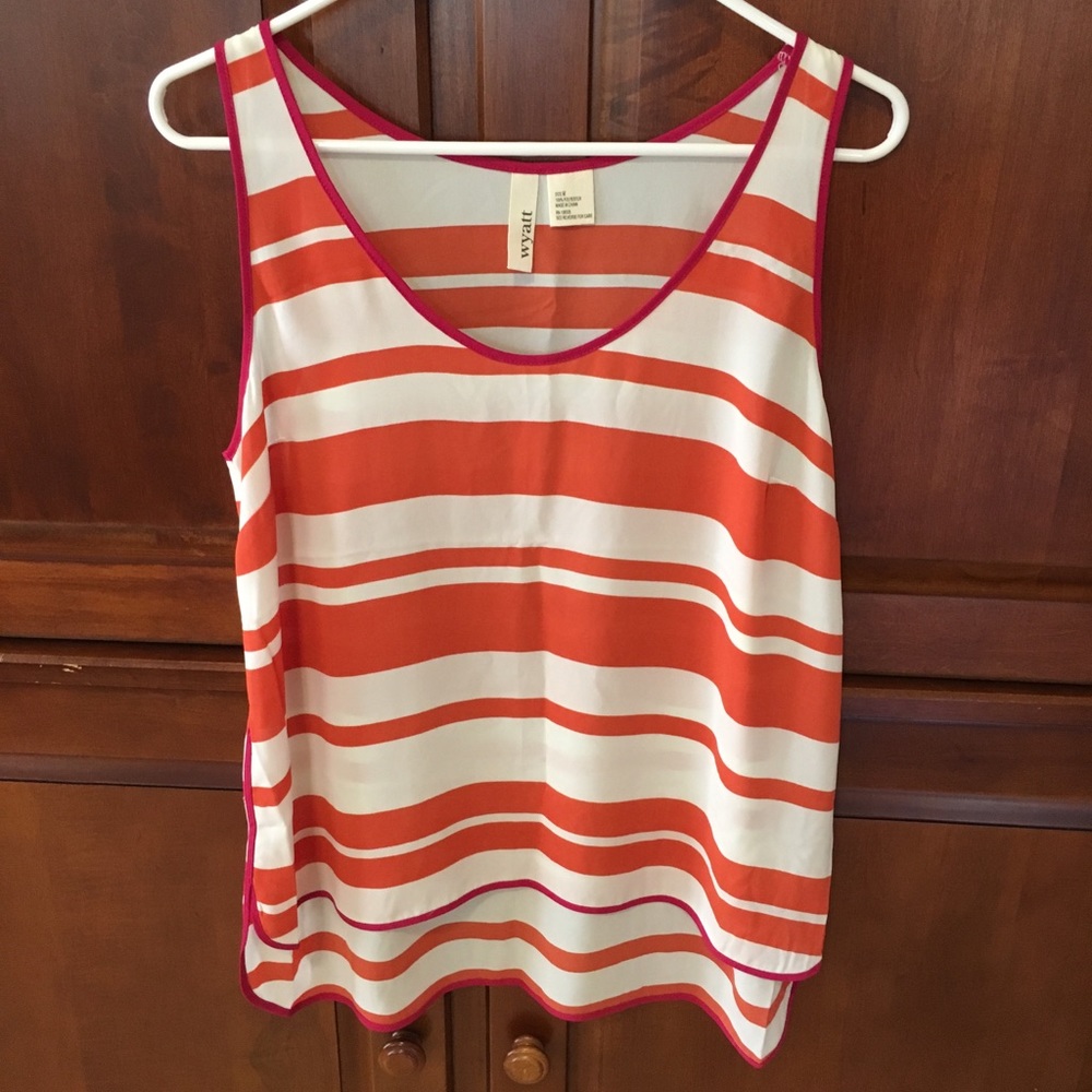 Hi-Lo Tank Top - NWOT!